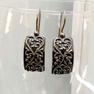 Silpada Sterling Silver Earrings.
